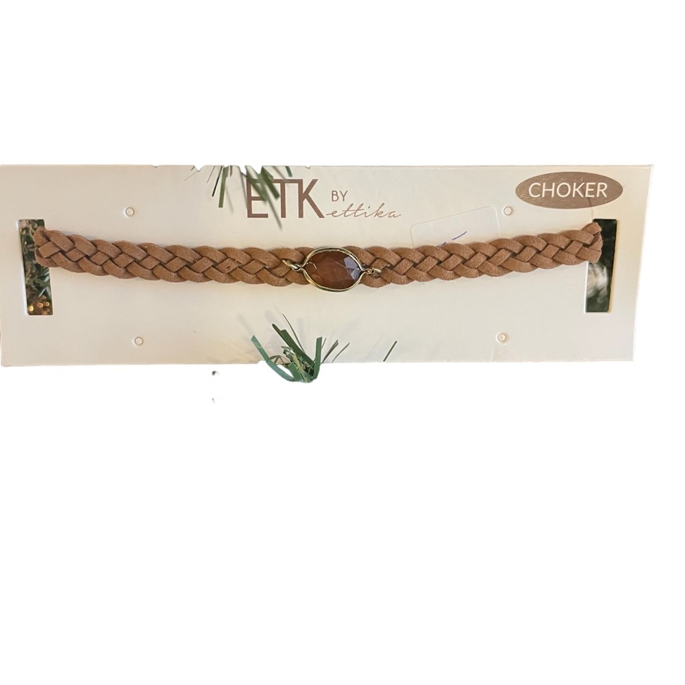 ettika  Choker‎ necklace from Revolve NWT